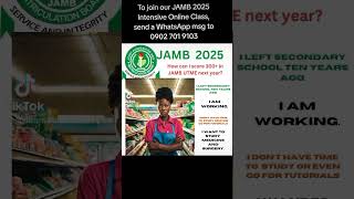 JAMB Online Tutorials How to Pass JAMB [upl. by Brand]