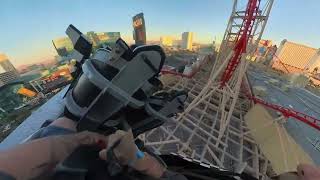 New York Roller Coaster Las Vegas [upl. by Ahsiri]