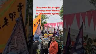 Moon festival dragon dancing in Cabramatta Sydney [upl. by Benedetto]