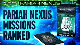 Ranking the Pariah Nexus Missions from Best to Worst [upl. by Aicenod108]