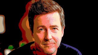 Animated Edward Norton Incredible Time Lapse [upl. by Hirschfeld]