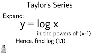 13 TAYLORS THEOREM  PROBLEM 1  DIFFERENTIAL CALCULUS [upl. by Walworth]