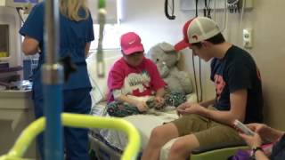 South Carolina Girl is Longestliving Survivor of Rare Leukemia [upl. by Nabatse]