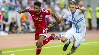 Aberdeen vs Rijeka 22 Goals Highlights 23072015 [upl. by Aisekal]