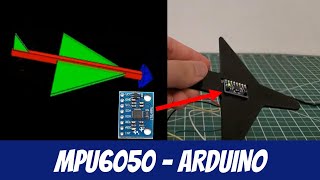 MPU6050 with Arduino  GY521 [upl. by Holmun222]