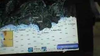 GPSMAP 5012 GARMIN touchscreen [upl. by Anoet]