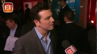 Oscar Host Seth MacFarlane on His Hitler Joke [upl. by Peer]