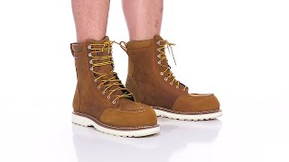 Danner Cedar River Moc Toe 8quot SKU 9589681 [upl. by Eceinahs683]