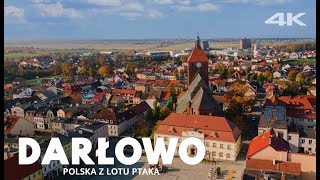 DARŁOWO z drona 4K  Polska z lotu ptaka  drone cinematic [upl. by Napas47]