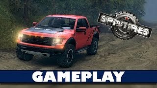 SpinTires  Le simulateur OffRoad ULTIME [upl. by Innob]