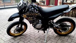 Walkaround YAMAHA XT125X ANDREADEBO [upl. by Noynek]