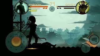 SHADOW VS DANDY easy match like and subscrib [upl. by Olram156]