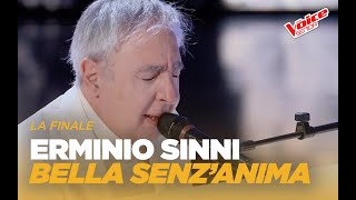 Erminio Sinni “Bella senz’anima” – Finale – The Voice Senior [upl. by Marvin]