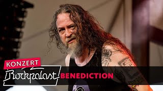 Benediction live  Rock Hard Festival 2023  Rockpalast [upl. by Ailyt]