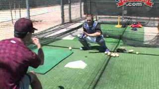 Drill Progressions for Developing Catchers [upl. by Harihat615]