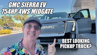 754hp GMC Sierra EV First Edition Electric Pickup Truck Review ￼ [upl. by Alberta]