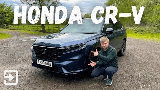 Honda CRV PHEV Advance 2024 Review  Pluginhybrid [upl. by Enelyahs564]