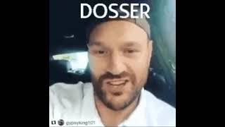 tysonfury dosser boxing [upl. by Varden]