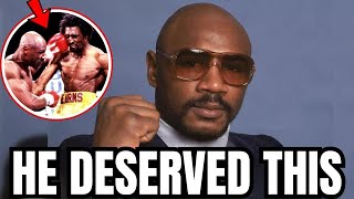 THIS IS WHY Marvin Hagler ALMOST KILLED Hitman Thomas Hearns DO YOU REMEMBER THIS FIGHT [upl. by Ashlie]