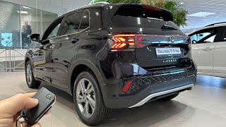 New Volkswagen TCross RLine Facelift 2024  Visual Review [upl. by Yerac]