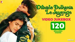 Dilwale Dulhania Le Jayenge Video Jukebox  Full Song  JatinLalit  Shah Rukh Khan  Kajol  DDLJ [upl. by Ocsirf]