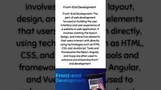 FrontEnd Development [upl. by Enaoj]