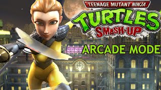 Teenage Mutant Ninja Turtles Smash Up Arcade With April ONeil [upl. by Byrann767]