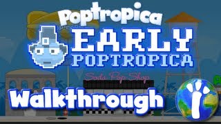 ★ Poptropica Early Poptropica FULL Walkthrough ★ [upl. by Chick]