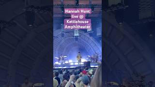 Hannah Hunt  Vampire Weekend live at Kettlehouse Amphitheater in Missoula Montana 22062024 [upl. by Ymaral]