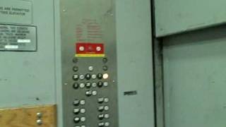 Video 1 of a ThyssenKrupp Freight Elevator at the Xerox Manufacturing Plant [upl. by Folger]