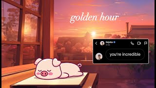 golden hour piano  chilled pig [upl. by Etteniuq541]