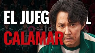 ¿El JUEGO del CALAMAR es un REFLEJO de la SOCIEDAD  NETFLIX korean juegodelcalamar leejungjae [upl. by Ecirtra]