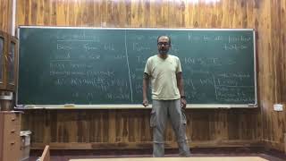 COSMOLOGY Lecture1 by Ashoke Sen [upl. by Araht]