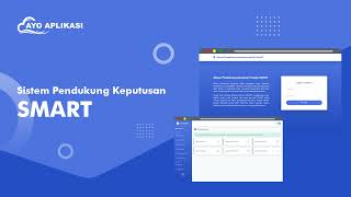 Source Code Aplikasi Sistem Pendukung Keputusan SPK Metode SMART [upl. by Lledrev]