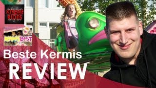 Review Best Kermis Mini Special Crazy Spider amp Dre Bakery DUTCH VERSION [upl. by Yetty]