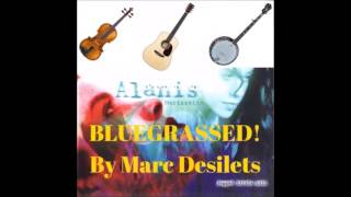 Alanis Morissette  Hand In My Pocket Cover  Bluegrass style by Marc Desilets [upl. by Mccollum]