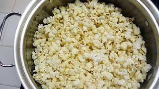 The Best Way To Butter Your Homemade Popcorn [upl. by Ennaerb492]