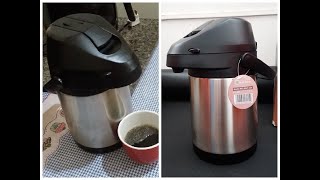 A MELHOR GARRAFA TÉRMICA  Unboxing e Teste [upl. by Nore832]