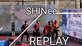 KPOP IN OTAKU JATRA NEPAL 2024  SHINee  Replay Dance Perfomance by BAGAICHA [upl. by Paschasia]