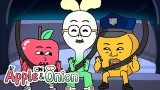 Chicken Nuggets Are People Too  Apple amp Onion  Cartoon Network [upl. by Haim]