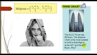 Matematik tingkatan 2  Midpoint in coordinates part1 [upl. by Atinele30]