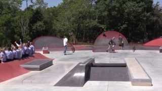 New Skate Park opens in Nambour [upl. by Ohaus]