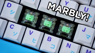 This switch converted me  Gateron Baby Kangaroo Sound Test  Review [upl. by Ann320]