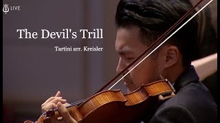 Ray Chen Tartini Devils Trill Sonata arr Kreisler [upl. by Nnyrb]