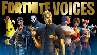 Fortnite Henchman VoicesVoicelines in chapter 2 Season 2 MidasSkyeTNTina amp more [upl. by Atkinson832]