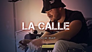 Jul x Classico Organisé  quot La Calle quot Instru Rap BoomBap [upl. by Adnylg]