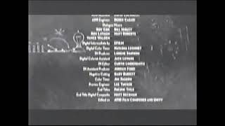 Robots 2005 End Credits Cartoon Network 2013 2 [upl. by Lyns753]