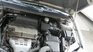 Checking for noise on 2006 Mitsubishi Galant [upl. by Hildie]