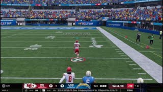 Chiefs Vs Chargers week 4 [upl. by Dorrahs]