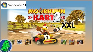 Moorhuhn Kart 2 XXLVersion 🦃  PC  Spieldurchgang  Longplay [upl. by Nerek]